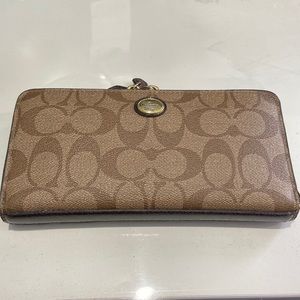 Coach Leather Wallet
